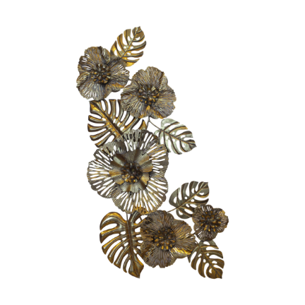 FREGIO DECORATIVO CON FOGLIE