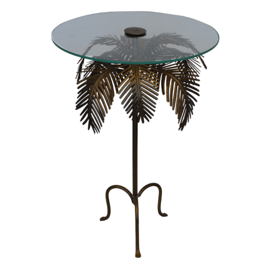 TAVOLINO PALMA DECORATIVO