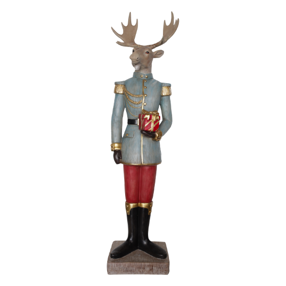 CERVO DECORATIVO NATALIZIO