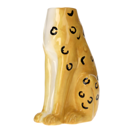 VASO GHEPARDO DECORATIVO