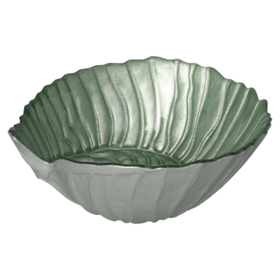 BOWL DECORATIVA CONCHIGLIA IN VETRO