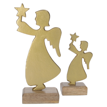 COPPIA ANGELI DECORATIVI