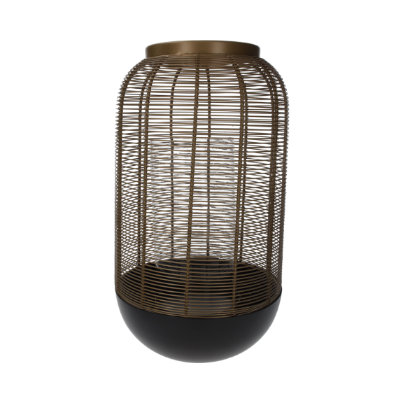 LANTERNA A FORMA DI GABBIA