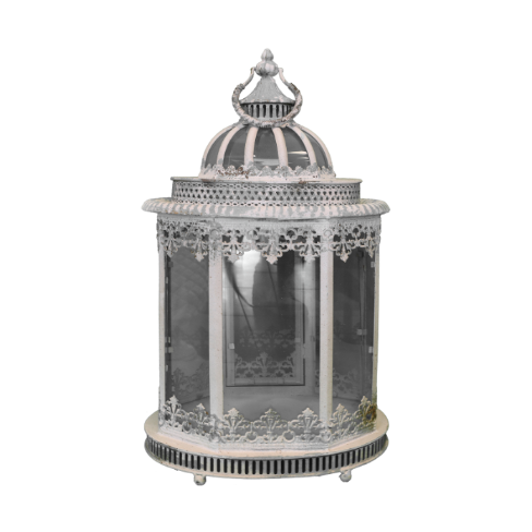 LANTERNA OVALE CON FREGI