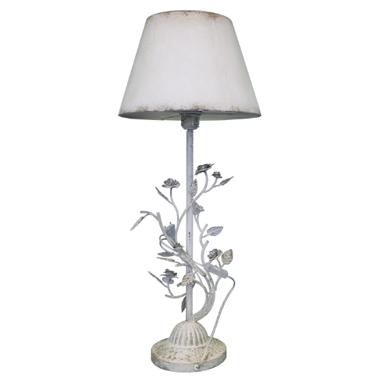 LAMPADA DECORATIVA CON ROSE