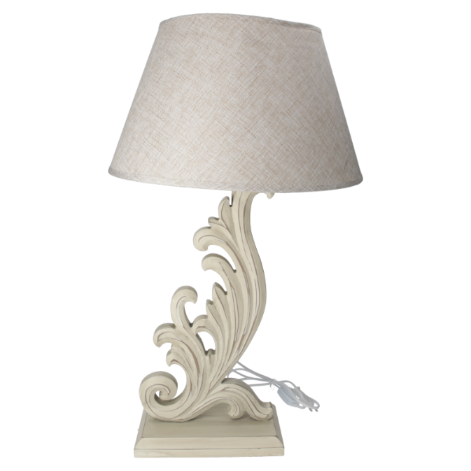 LAMPADA A FOGLIA CON PARALUME