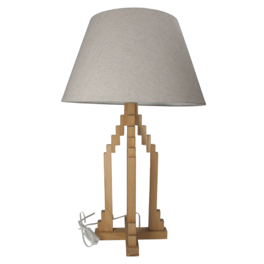 LAMPADA PIRAMIDE CON PARALUME