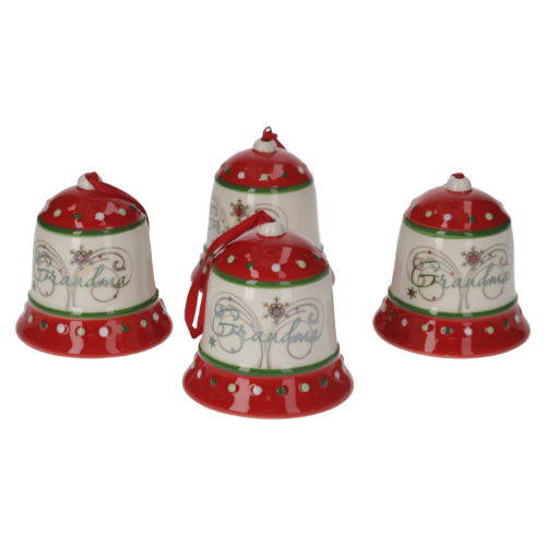 CAMPANELLA RED "GRANDMA"