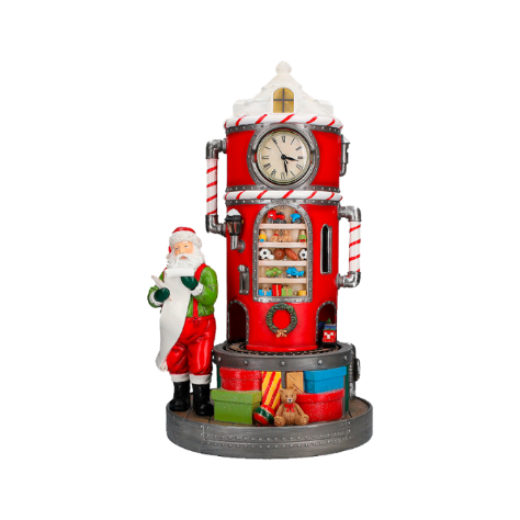 FABBRICA DI NATALE DECORATIVA