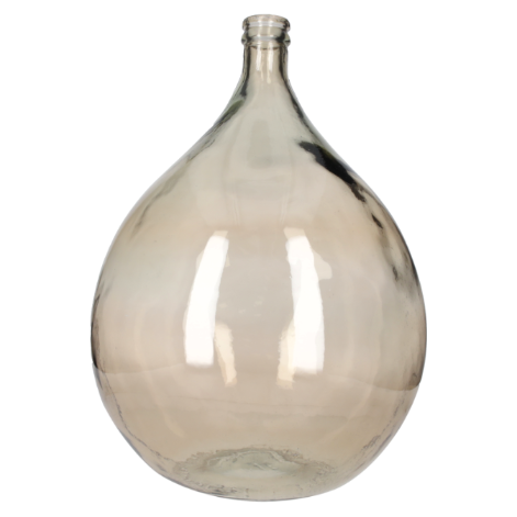 FIASCO TONDO IN VETRO