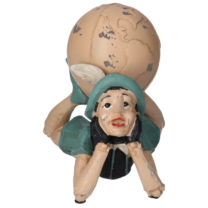 PINOCCHIO DECORATIVO IN RESINA