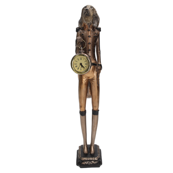 CANE DECORATIVO IN RESINA