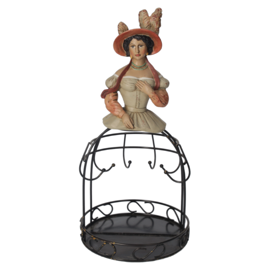 PORTA ANELLI DECORATIVO