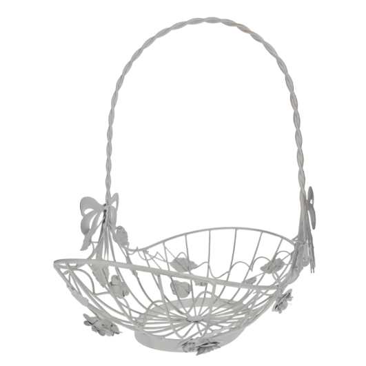 CESTI DECORATIVI IN FERRO ANTIK