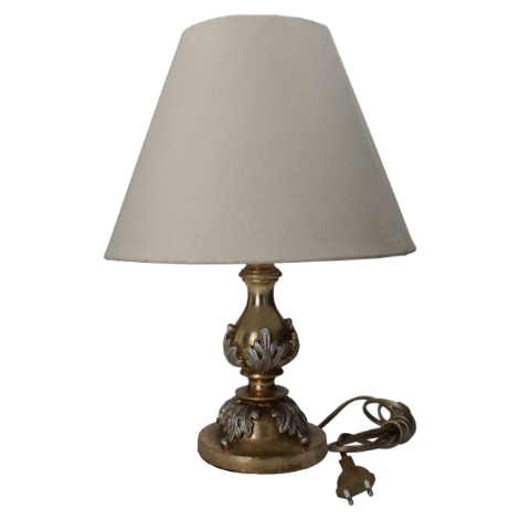 LAMPADA ROCOCO' DECORATIVA CON PARALUME