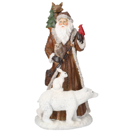BABBO NATALE DECORATIVO