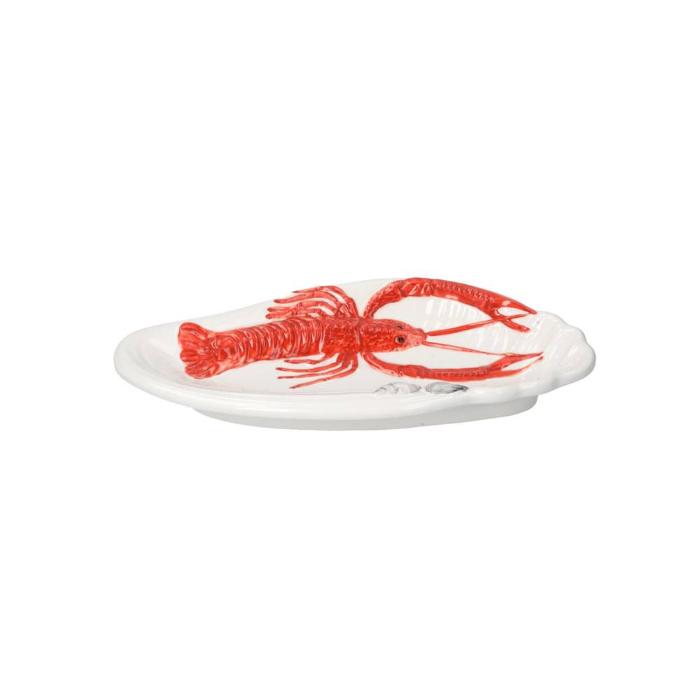 POGGIAMESTOLO PESCE IN CERAMICA