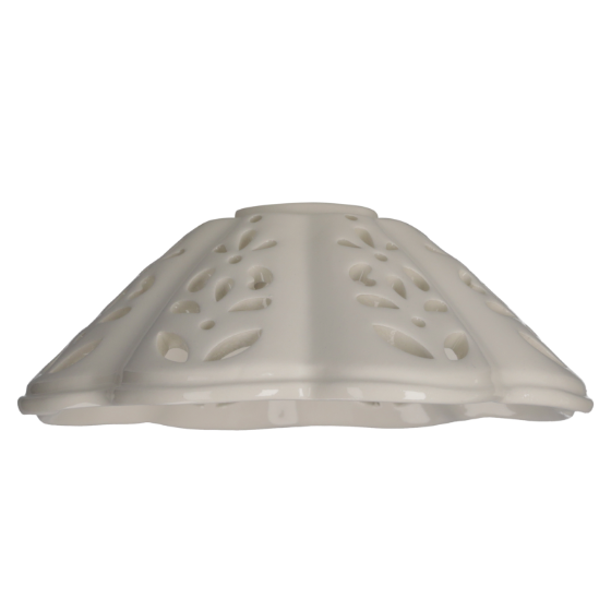 PARALUME IN CERAMICA TRAFORATA