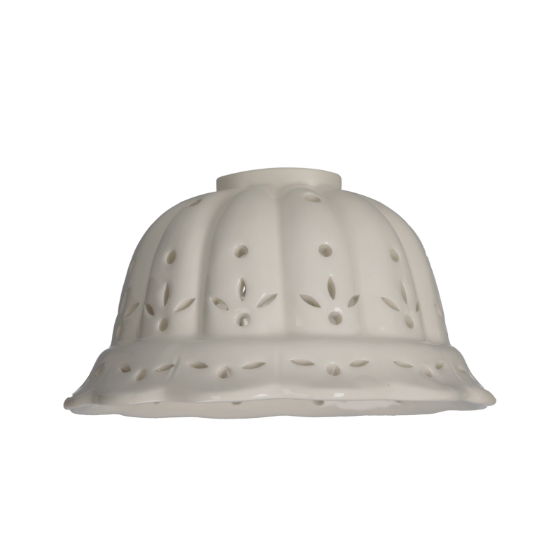 PARALUME IN CERAMICA TRAFORATA CUPOLA