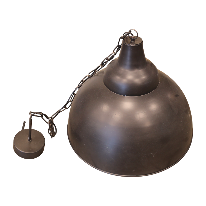 LAMPADARIO BRUNITO A CUPOLA