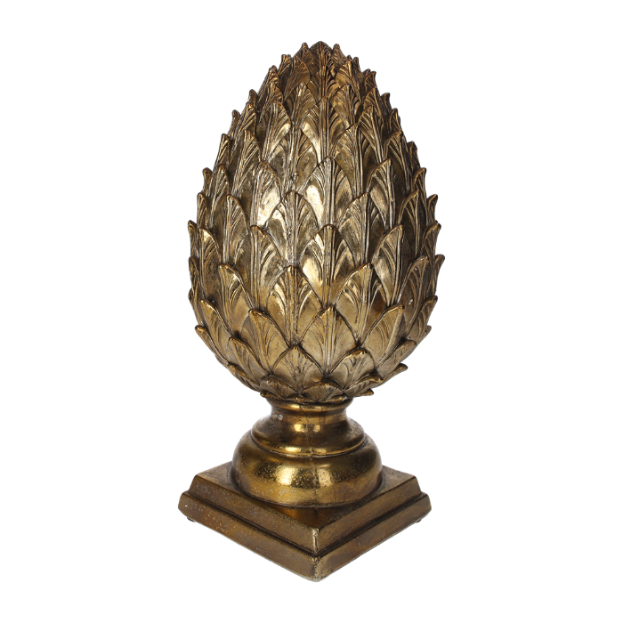 PIGNA DECORATIVA DORATA