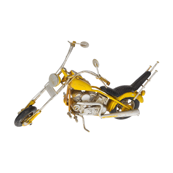 MODELLINO CHOPPER IN FERRO