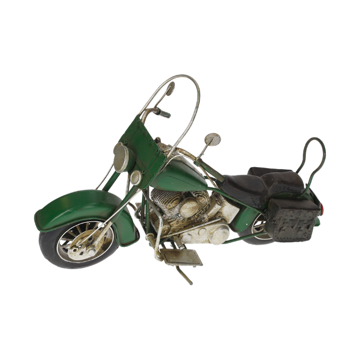 MODELLINO MOTO IN FERRO