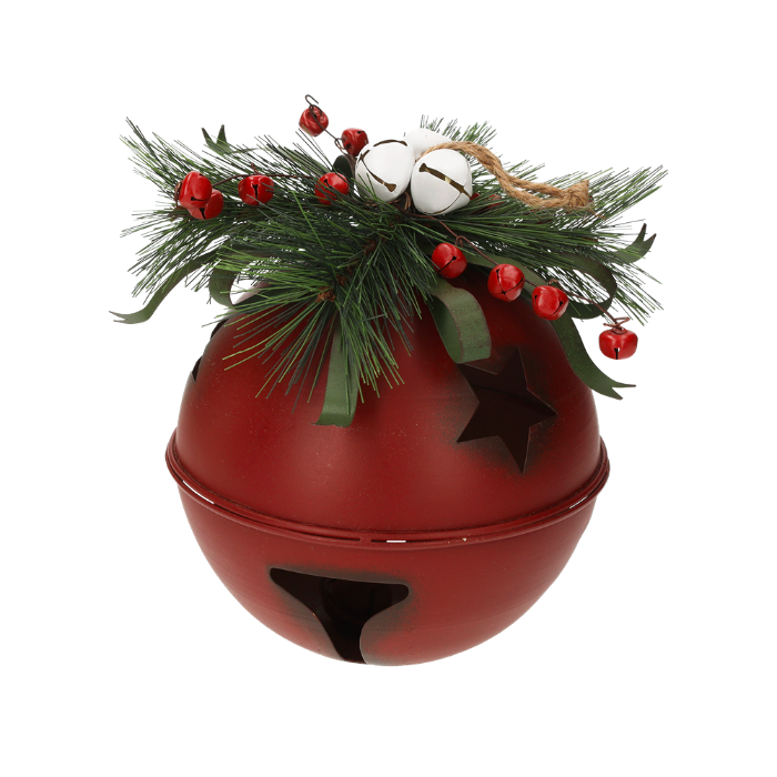 PALLA NATALIZIA DECORATIVA