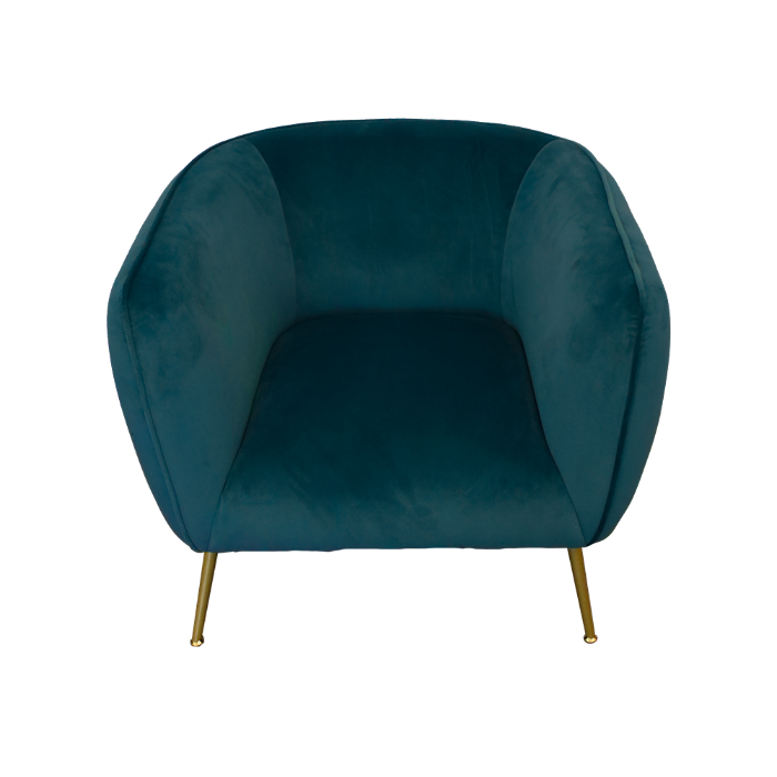 POLTRONA POZZETTO IN VELLUTO