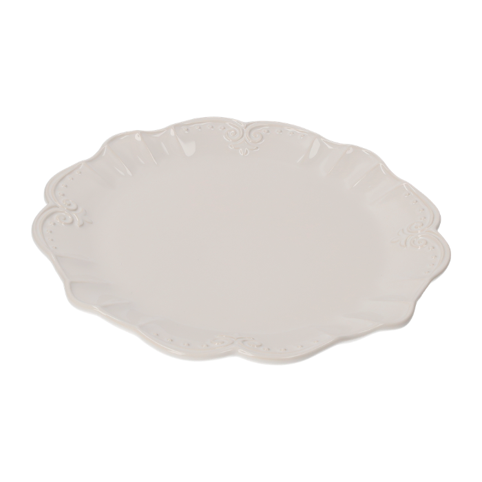 PIATTO PORTATA IN CERAMICA