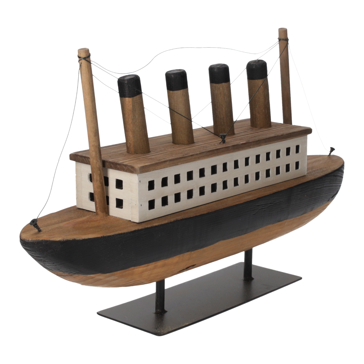 PANFILO DECORATIVO IN LEGNO