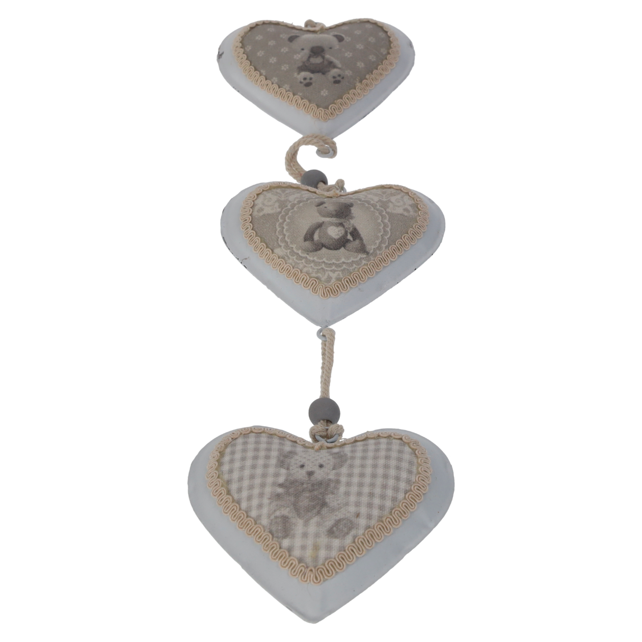 TRIS DECORAZIONE DA APPENDERE