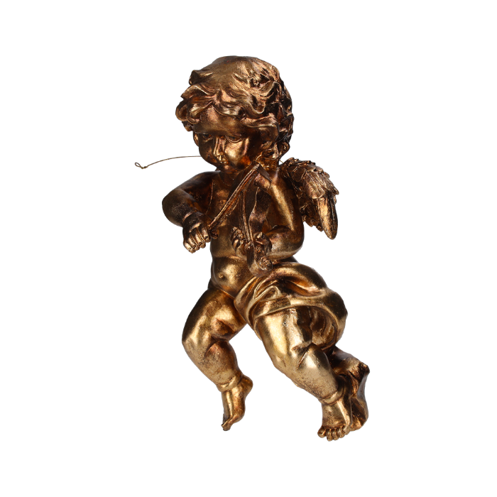 COPPIA DI ANGELI DECORATIVI