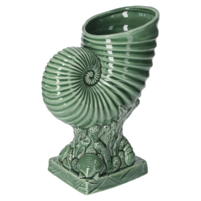 VASO NAUTILUS IN CERAMICA
