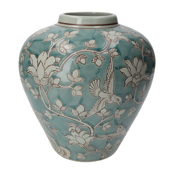 VASO PORTAFIORI IN CERAMICA