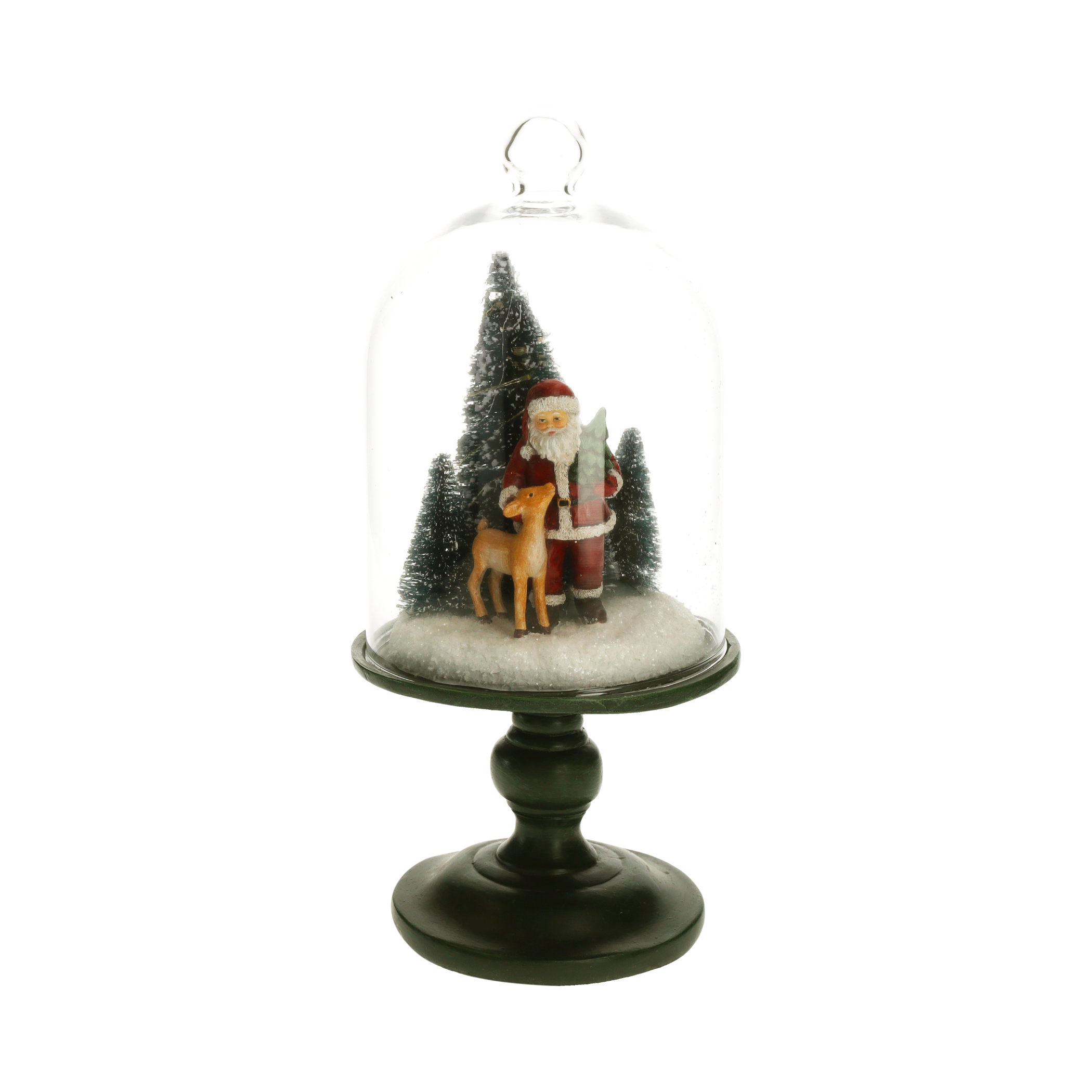 TECA VERDE CON BABBO NATALE