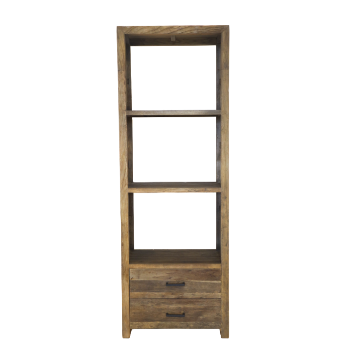 LIBRERIA A DUE CASSETTI