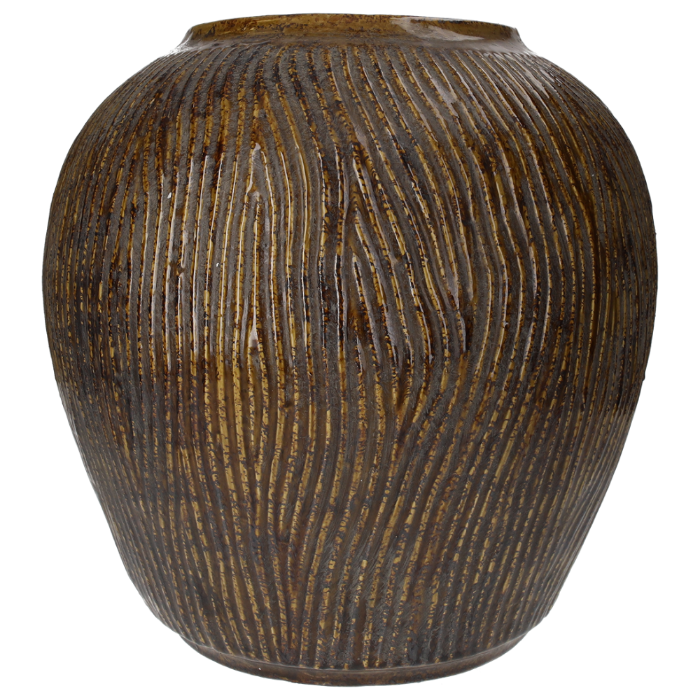 VASO RIGATO DECORATIVO