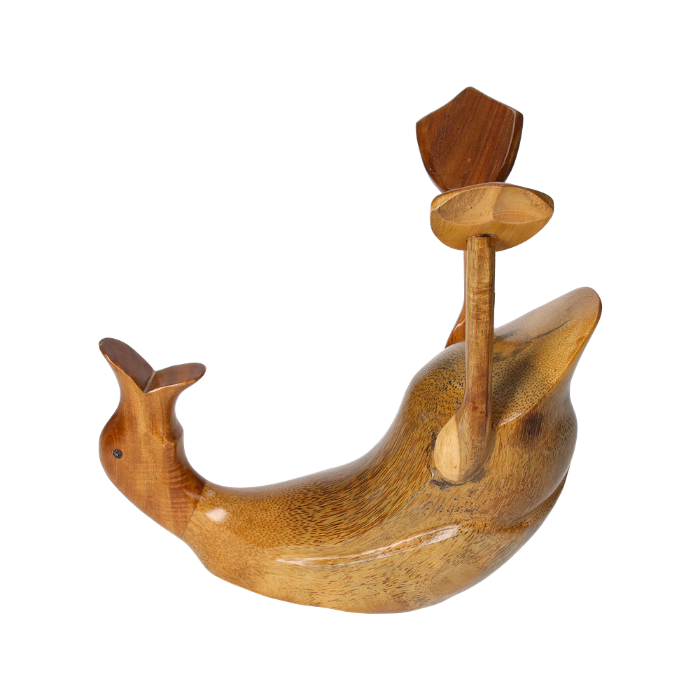 PAPERA PORTA BOTTIGLIA IN LEGNO