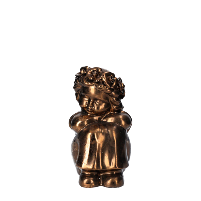 STATUINA DI BIMBO IN CERAMICA