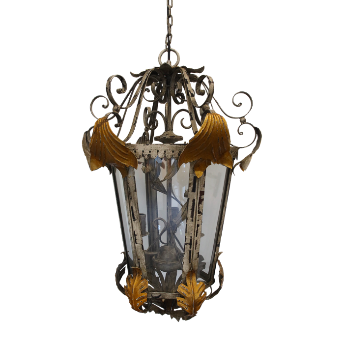 LAMPADARIO LANTERNA A 3 LUCI