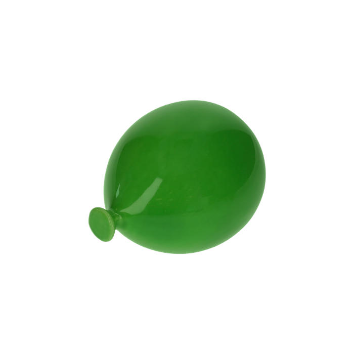 PALLONCINO VERDE DA APPENDERE
