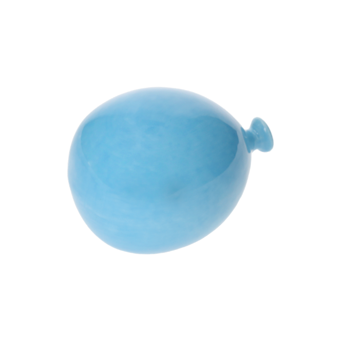 PALLONCINO AZZURRO DA APPENDERE