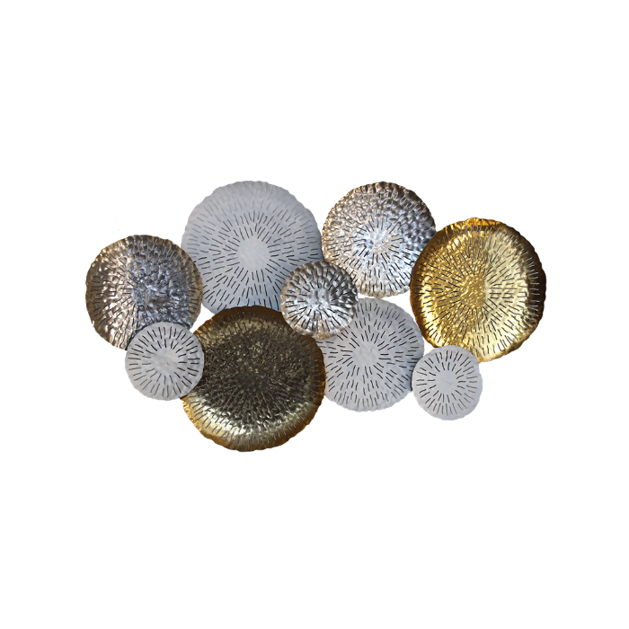 DECORO PER PARETE IN METALLO