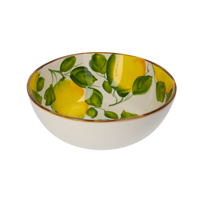 INSALATIERA LIMONI IN CERAMICA