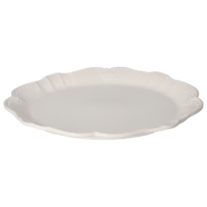 VASSOIO PORTATA IN CERAMICA