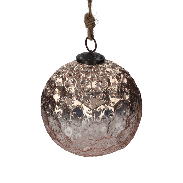 PALLA NATALIZIA ROSA