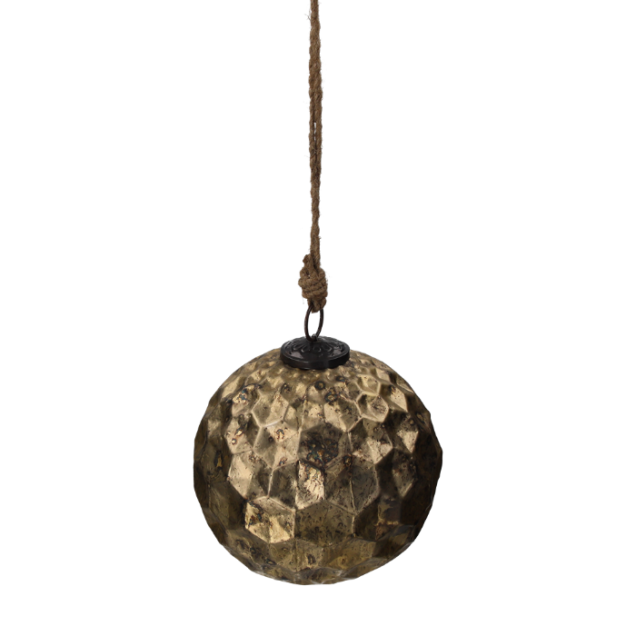 PALLA NATALIZIA ORO ANTIK