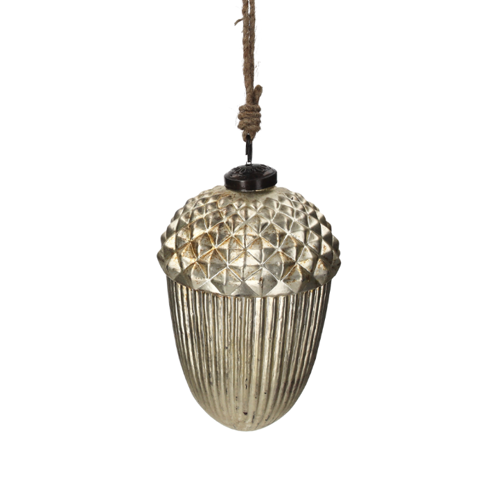 GHIANDA NATALIZIA ORO