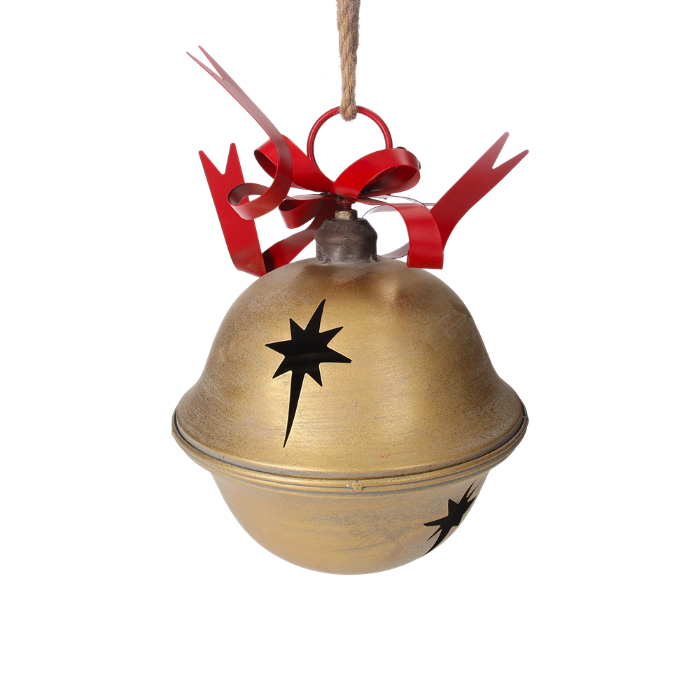 PALLA NATALIZIA IN METALLO